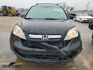 2009 Honda CR-V EX-L with VIN 5J6RE38719L020002, listed as a Copart auction lot 44411145 with 190,536 mi miles and Salvage Title. Bid and sale history available at carsss.com. Image 5.