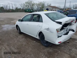 2011 Toyota Corolla L with VIN 2T1BU4EE5BC668913, listed as a IAAI auction lot 42181373 with 148,573 mi miles and . Bid and sale history available at DreamBid. Image 3.