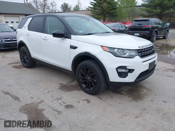 2016 Land Rover Discovery Sport HSE z VIN SALCR2BG8GH583298, wystawiony jako IAAI lot #42188949 z przebiegiem 145 040 mil mil oraz . Historia ofert i sprzedaży dostępna na DreamBid. Obrazek 1.