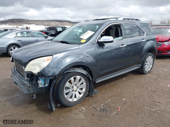 2010 Chevrolet Equinox LTZ with VIN 2CNALFEWXA6348968, listed as a IAAI auction lot 41716501 with 187,996 mi miles. Bid and sale history available at carsss.com. Image 18.