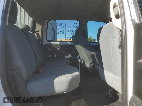 2018 Ram 1500 Tradesman z VIN 1C6RR7ST9JS331315, wystawiony jako Copart lot #75719004 z przebiegiem 198 177 mil mil oraz Czysty tytuł • Clean title. Historia ofert i sprzedaży dostępna na DreamBid. Obrazek 10.