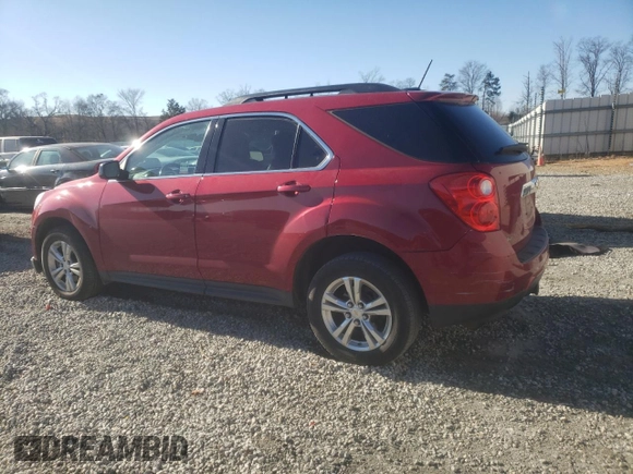 2015 Chevrolet Equinox LT with VIN 1GNFLGEK6FZ125553, listed as a Copart auction lot 88852985 with 125,755 mi miles and Salvage Title. Bid and sale history available at carsss.com. Image 2.