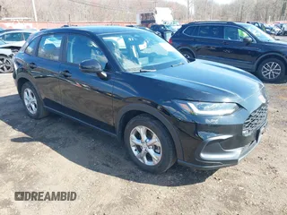2023 Honda HR-V LX with VIN 3CZRZ2H36PM743058, listed as a IAAI auction lot 41880733 with 15,858 mi miles and . Bid and sale history available at DreamBid. Image 1.