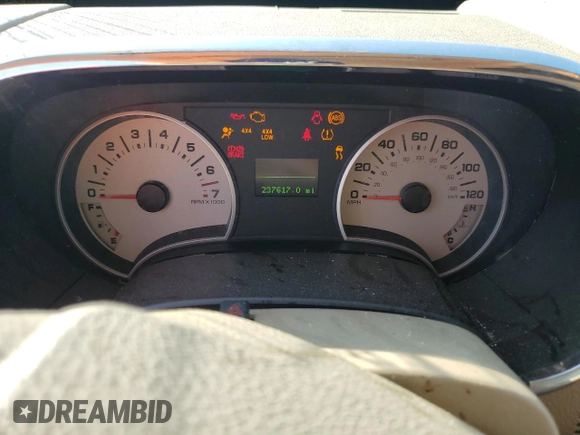 2007 Ford Explorer Eddie Bauer with VIN 1FMEU74E17UB30523, listed as a Copart auction lot 59090955 with 237,617 mi miles and Non repairable. Bid and sale history available at DreamBid. Image 9.