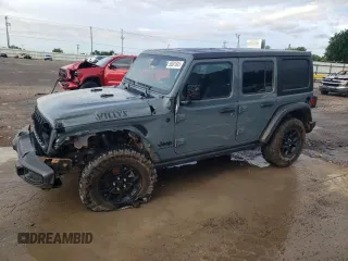 2024 Jeep Wrangler Sport S с VIN 1C4PJXDG6RW290752, выставлен на аукционе Copart как лот 58501845 с пробегом 11 656 миль миль и Чистый • Clean title. История ставок и продаж доступна на DreamBid. Изображение 1.