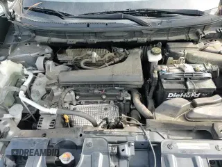 2017 Nissan Rogue S with VIN JN8AT2MV0HW260747, listed as a Copart auction lot 80205405 with 113,863 mi miles and Salvage title. Bid and sale history available at DreamBid. Image 14.