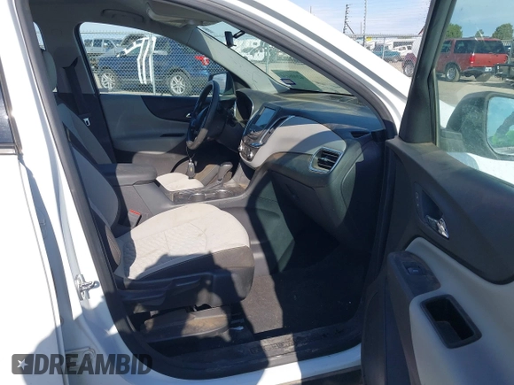 2019 Chevrolet Equinox LS with VIN 3GNAXHEV6KS676068, listed as a IAAI auction lot 42006434 with 55,902 mi miles and . Bid and sale history available at carsss.com. Image 5.