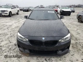 2017 BMW 4 Series 440i with VIN WBA4P1C55HK522257, listed as a Copart auction lot 45650085 with 89,002 mi miles and Salvage Title. Bid and sale history available at carsss.com. Image 5.