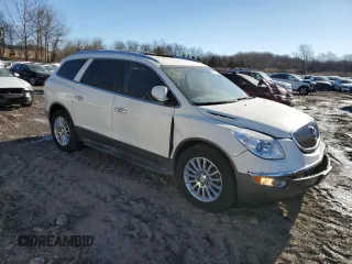 2011 Buick Enclave CX with VIN 5GAKVAED3BJ297226, listed as a Copart auction lot 42586185 with 131,892 mi miles and Salvage Title. Bid and sale history available at DreamBid. Image 4.