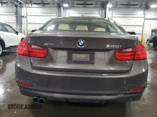2014 BMW 3 Series 328i xDrive with VIN WBA3B5G50ENS10367, listed as a Copart auction lot 61578605 with 79,934 mi miles and Salvage title. Bid and sale history available at DreamBid. Image 6.