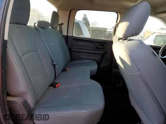 2017 Ram 1500 Tradesman with VIN 3C6RR7KT6HG574338, listed as a Copart auction lot 85705724 with 66,798 mi miles and Salvage title. Bid and sale history available at DreamBid. Image 11.