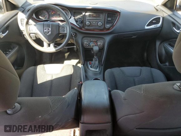 2016 Dodge Dart SE with VIN 1C3CDFAA5GD624041, listed as a Copart auction lot 50360895 with 118,610 mi miles and Clean Title. Bid and sale history available at carsss.com. Image 8.