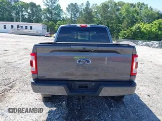 2023 Ford F-150 XL with VIN 1FTFW1E56PFA81788, listed as a IAAI auction lot 42226508 with 39,550 mi miles and . Bid and sale history available at DreamBid. Image 16.