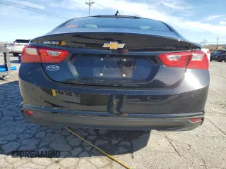 2024 Chevrolet Malibu LS with VIN 1G1ZB5ST2RF109326, listed as a Copart auction lot 50271005 with 42,477 mi miles and Salvage Title. Bid and sale history available at DreamBid. Image 6.