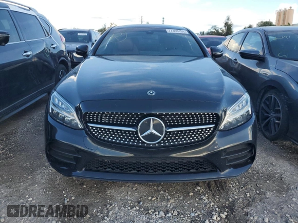 2021 Mercedes-Benz C 300 с VIN W1KWJ8EB4MG092040, выставлен на аукционе Copart как лот 77498434 с пробегом 36 934 миль миль и На запчасти • Non repairable. История ставок и продаж доступна на DreamBid. Изображение 5.