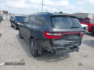 2018 Dodge Durango SXT z VIN 1C4RDHAG3JC366525, wystawiony jako IAAI lot #42100227 z przebiegiem 146 110 mil mil oraz . Historia ofert i sprzedaży dostępna na DreamBid. Obrazek 3.