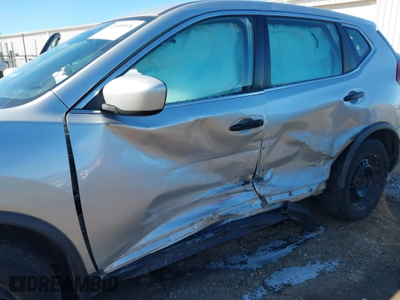 2019 Nissan Rogue SV with VIN KNMAT2MV9KP528451, listed as a IAAI auction lot 41680976 with 117,235 mi miles. Bid and sale history available at carsss.com. Image 6.