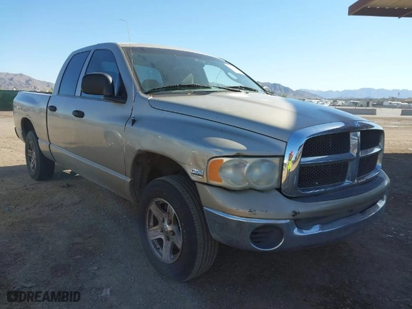2005 Dodge Ram 1500 SLT with VIN 1D7HA18D85J549644, listed as a IAAI auction lot 41841179 with 317,263 mi miles. Bid and sale history available at carsss.com. Image 1.