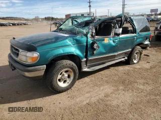1998 Ford Explorer XLT с VIN 1FMZU35P8WZC28329, выставлен на аукционе Copart как лот 85335514 с пробегом 283 716 миль миль и Списание • Salvage title. История ставок и продаж доступна на DreamBid. Изображение 1.
