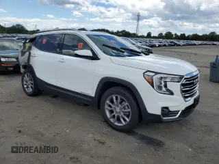 2024 GMC Terrain SLT z VIN 3GKALVEG1RL368545, wystawiony jako Copart lot #58177855 z przebiegiem 21 301 mil mil oraz Szkoda całkowita • Salvage title. Historia ofert i sprzedaży dostępna na DreamBid. Obrazek 4.