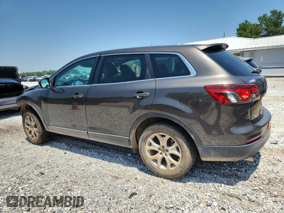 2015 Mazda CX-9 Sport с VIN JM3TB2BA5F0459548, выставлен на аукционе Copart как лот 60217845 с пробегом 152 486 миль миль и Чистый • Clean title. История ставок и продаж доступна на DreamBid. Изображение 2.