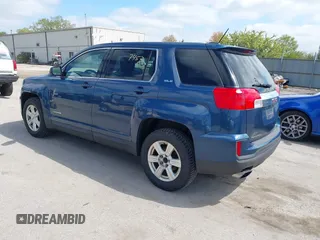 2016 GMC Terrain SLE with VIN 2GKALMEK9G6132385, listed as a IAAI auction lot 42147453 with 198,390 mi miles and . Bid and sale history available at carsss.com. Image 3.