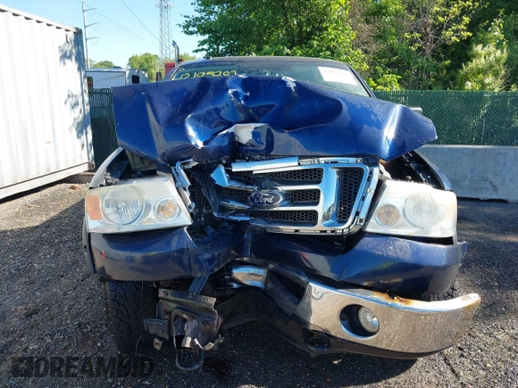 2008 Ford F-150 XLT with VIN 1FTPW14568FA30198, listed as a IAAI auction lot 42195987 with 208,342 mi miles and . Bid and sale history available at DreamBid. Image 12.