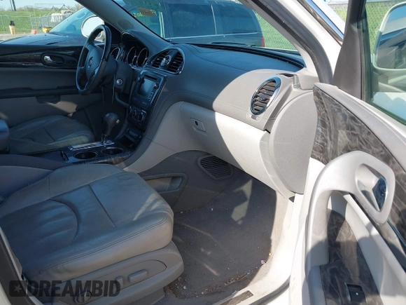 2014 Buick Enclave Leather with VIN 5GAKRBKD8EJ190580, listed as a IAAI auction lot 42016183 with 183,278 mi miles and . Bid and sale history available at DreamBid. Image 5.