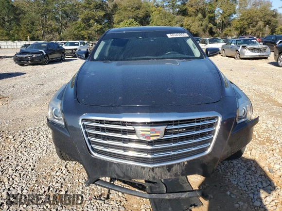 2017 Cadillac CTS Sedan Luxury RWD with VIN 1G6AR5SX8H0128521, listed as a Copart auction lot 48345805 with 107,281 mi miles and Salvage Title. Bid and sale history available at carsss.com. Image 5.