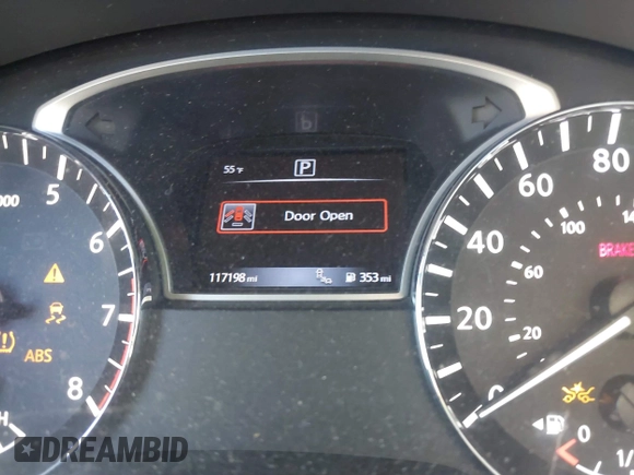 2018 Nissan Altima SR with VIN 1N4AL3AP8JC282175, listed as a IAAI auction lot 41238328 with 117,198 mi miles and . Bid and sale history available at carsss.com. Image 15.