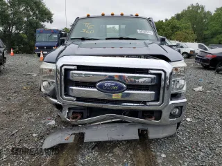 2013 Ford F-350 XL with VIN 1FT8X3B67DEA77863, listed as a Copart auction lot 66240574 with 189,210 mi miles and Salvage title. Bid and sale history available at DreamBid. Image 5.