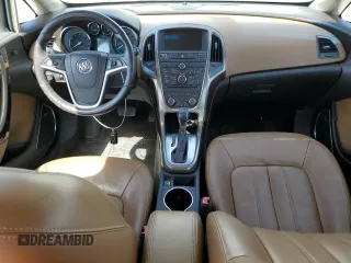 2012 Buick Verano Leather Group with VIN 1G4PS5SK0C4210935, listed as a Copart auction lot 48692205 with 127,746 mi miles and Salvage Title. Bid and sale history available at carsss.com. Image 8.