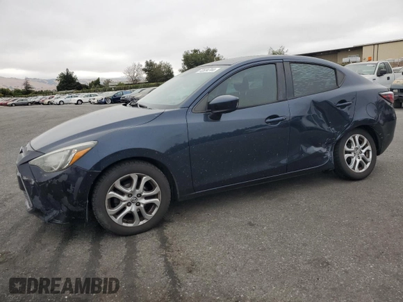 2016 Scion iA with VIN 3MYDLBZV0GY100913, listed as a Copart auction lot 72534744 with 93,965 mi miles and Salvage Title. Bid and sale history available at carsss.com. Image 1.