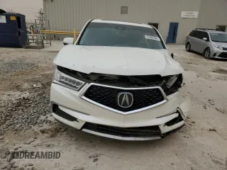 2019 Acura MDX with VIN 5J8YD4H36KL036940, listed as a Copart auction lot 47682395 with 0 mi miles and Salvage Title. Bid and sale history available at carsss.com. Image 5.