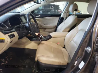 2014 Kia Cadenza Premium with VIN KNALN4D74E5141707, listed as a Copart auction lot 41341185 with 137,325 mi miles and Salvage Title. Bid and sale history available at carsss.com. Image 7.