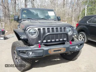 2018 Jeep Wrangler Unlimited Rubicon with VIN 1C4HJXFG8JW111195, listed as a IAAI auction lot 41916718 with 190,158 mi miles and . Bid and sale history available at DreamBid. Image 12.