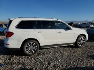 2016 Mercedes-Benz GL with VIN 4JGDF6EE7GA689204, listed as a Copart auction lot 78538184 with 95,611 mi miles and Salvage Title. Bid and sale history available at carsss.com. Image 3.