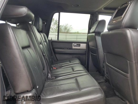 2011 Ford Expedition Max Limited with VIN 1FMJK1K5XBEF18261, listed as a Copart auction lot 79744984 with 204,613 mi miles and Salvage title. Bid and sale history available at DreamBid. Image 11.