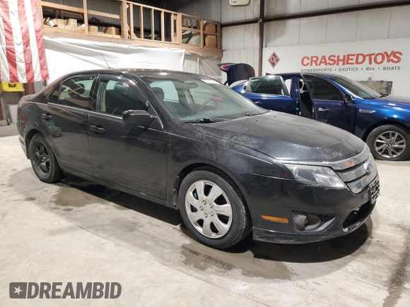2011 Ford Fusion SE with VIN 3FAHP0HA5BR260088, listed as a Copart auction lot 45274845 with 191,263 mi miles and Salvage Title. Bid and sale history available at carsss.com. Image 4.