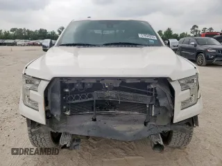 2015 Ford F-150 XL with VIN 1FTEW1CFXFFB33025, listed as a Copart auction lot 57898255 with 63,344 mi miles and Salvage title. Bid and sale history available at DreamBid. Image 5.