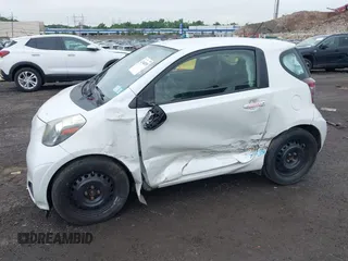 2012 Scion iQ with VIN JTNJJXB08CJ019333, listed as a IAAI auction lot 42348785 with 138,501 mi miles and . Bid and sale history available at DreamBid. Image 6.