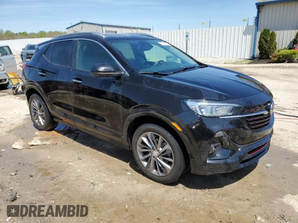2023 Buick Encore GX Select with VIN KL4MMDSL4PB002749, listed as a Copart auction lot 51481965 with 31,858 mi miles and Salvage title. Bid and sale history available at DreamBid. Image 4.