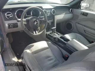 2005 Ford Mustang GT Deluxe with VIN 1ZVFT85H155173399, listed as a Copart auction lot 52964165 with 150,026 mi miles and Salvage Title. Bid and sale history available at DreamBid. Image 8.