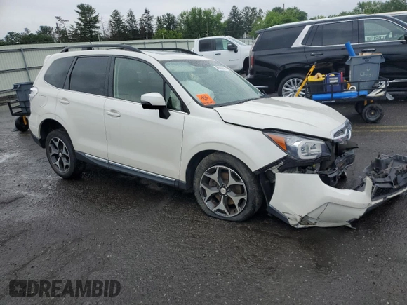 2015 Subaru Forester XT Touring с VIN JF2SJGUC5FH526588, выставлен на аукционе Copart как лот 62583825 с пробегом Не указан миль и Списание • Salvage title. История ставок и продаж доступна на DreamBid. Изображение 4.