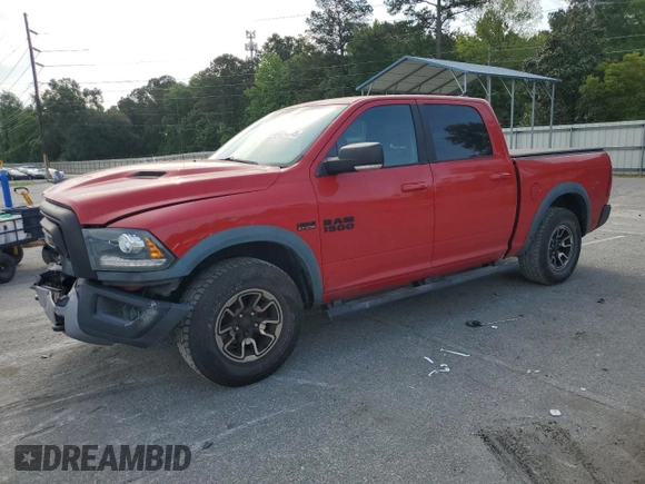 2017 Ram 1500 Rebel z VIN 1C6RR6YT2HS561287, wystawiony jako Copart lot #54116545 z przebiegiem 99 535 mil mil oraz Szkoda całkowita • Salvage title. Historia ofert i sprzedaży dostępna na DreamBid. Obrazek 1.