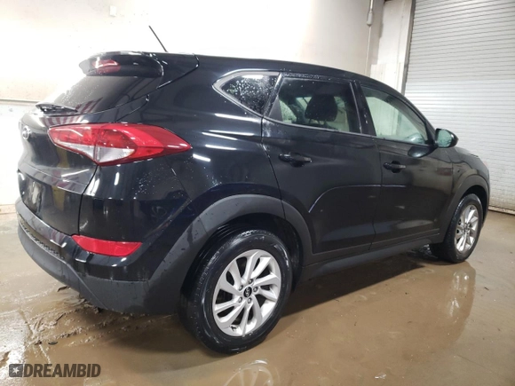 2018 Hyundai Tucson SE with VIN KM8J23A4XJU706089, listed as a Copart auction lot 48947104 with 61,074 mi miles and Salvage Title. Bid and sale history available at carsss.com. Image 3.