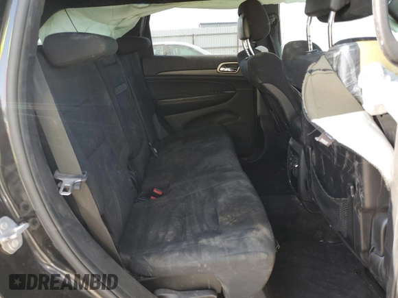 2016 Jeep Grand Cherokee Laredo with VIN 1C4RJEAG4GC336000, listed as a Copart auction lot 61769885 with 79,662 mi miles and Non repairable. Bid and sale history available at DreamBid. Image 11.