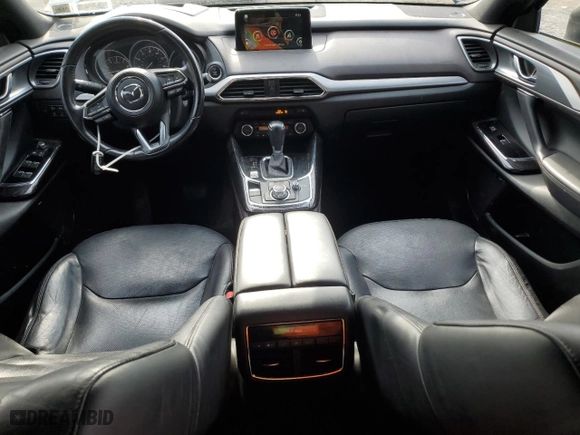 2016 Mazda CX-9 Grand Touring with VIN JM3TCBDY0G0104165, listed as a Copart auction lot 53075795 with 179,420 mi miles and Salvage Title. Bid and sale history available at carsss.com. Image 8.