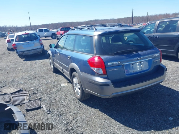 2008 Subaru Outback z VIN 4S4BP60C987365910, wystawiony jako IAAI lot #41891515 z przebiegiem 105 369 mil mil oraz . Historia ofert i sprzedaży dostępna na DreamBid. Obrazek 3.