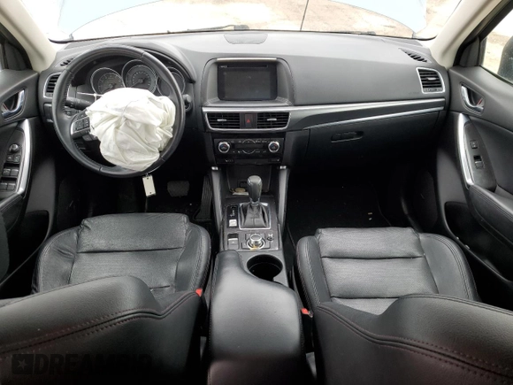 2016 Mazda CX-5 Grand Touring with VIN JM3KE2DY0G0748190, listed as a Copart auction lot 51913155 with 107,997 mi miles and Salvage Title. Bid and sale history available at carsss.com. Image 8.